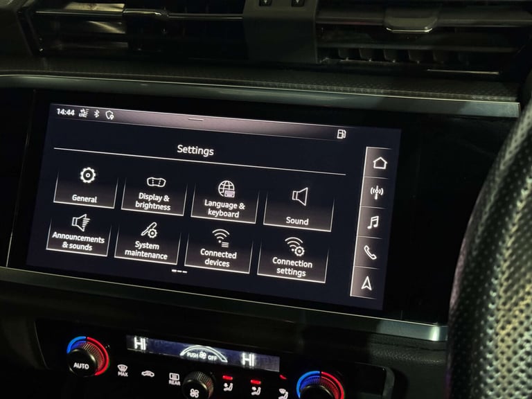 2020 Audi Q3 2.0 Q3 S Line 35 TDI Semi-Auto 5dr SUV Diesel Automatic