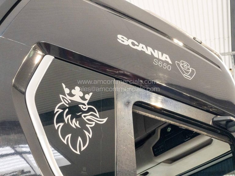 2019 (69) SCANIA S650 6X4 DOUBLE DRIVE 150 TONNER