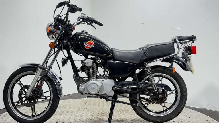 Moto-Roma SS VIRAGE [Phone number removed]K RUNNING CRUISER PROJECT BIKE 125CC