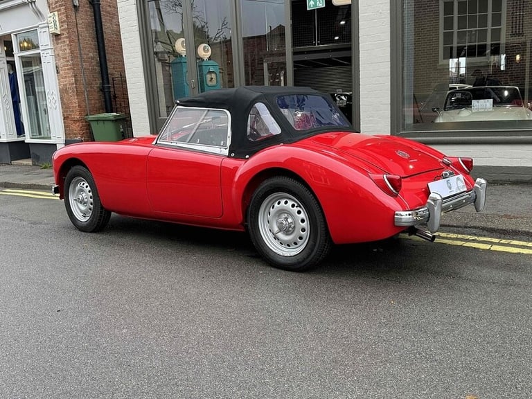 1967 MG MGA Twincam Convertible PETROL Manual
