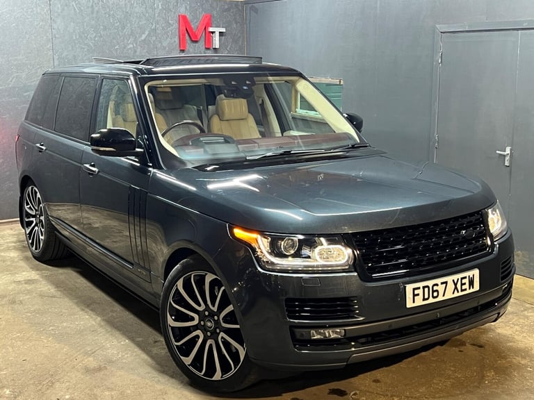 2017 Land Rover Range Rover 4.4 SD V8 Autobiography Auto 4WD Euro 6 (s/s) 5dr LWB ESTATE Diesel A...