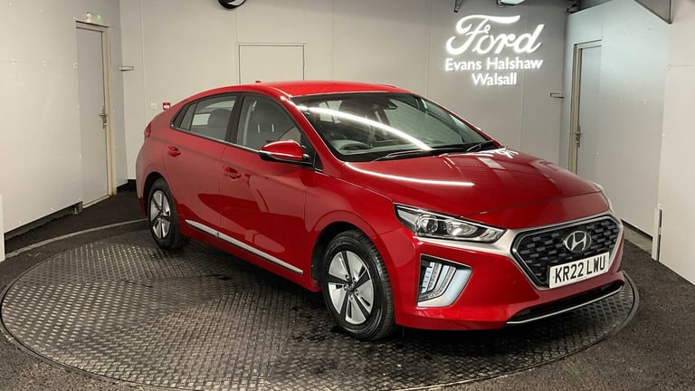 image for 2022 Hyundai IONIQ 1.6 GDi Hybrid Premium SE 5dr DCT Hatchback Hybrid Ele Automatic