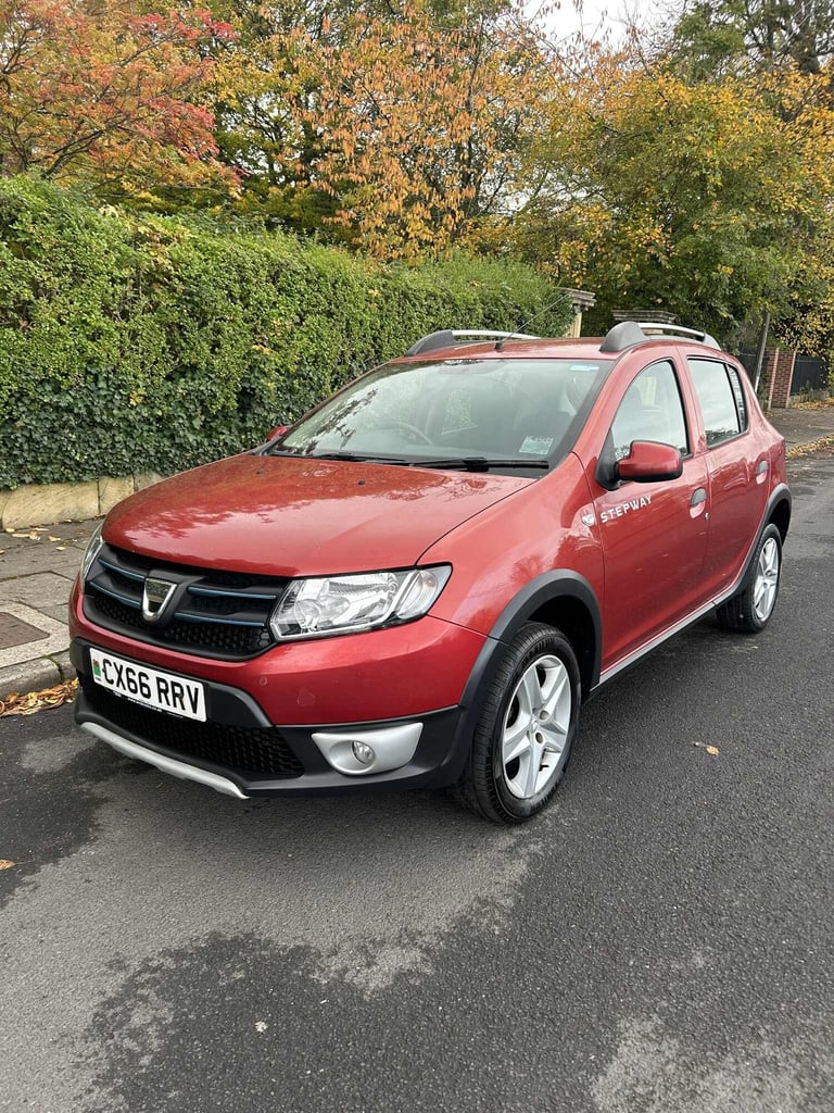 2016 Dacia Sandero Stepway 1.5 dCi Laureate 5dr-NICE CAR £20 TAX HATCHBACK Diesel Manual