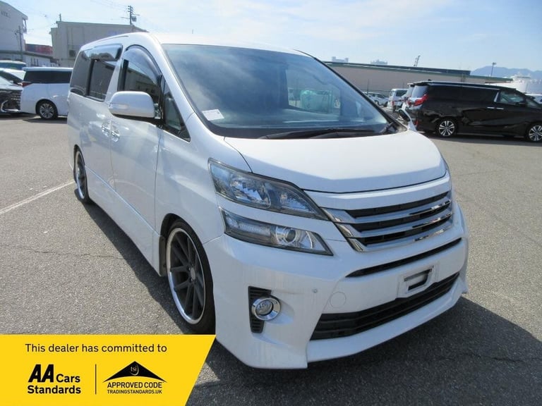 2012 Toyota Vellfire 2.4 Z + 8 Seats MPV Petrol Automatic