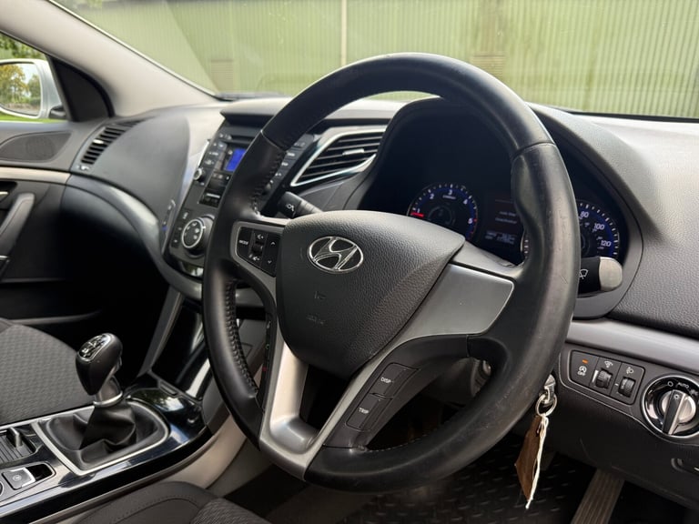 2013 Hyundai i40 1.7 CRDi [115] Blue Drive Active 4dr SALOON Diesel Manual