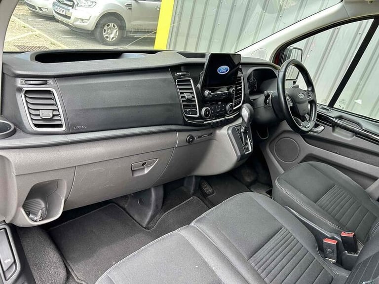 2022 Ford Transit Custom 320 Limited Lr Dciv P/V 2.0 Panel Van Automatic Diesel 2.0 Crew Van Auto...