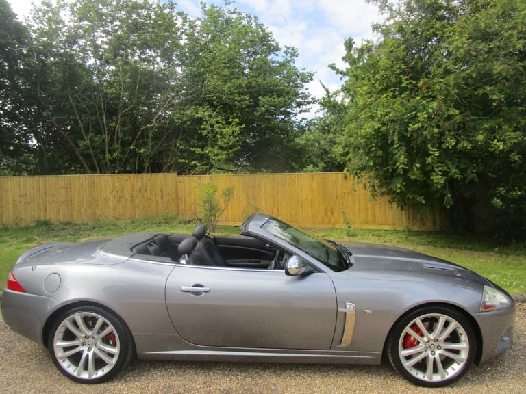 image for 2006 Jaguar XKR 4.2 V8 Auto Euro 4 2dr CONVERTIBLE Petrol Automatic