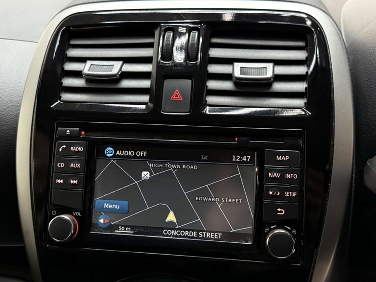 2016 Nissan Micra 1.2 n-tec Euro 6 5dr Hatchback Petrol Manual