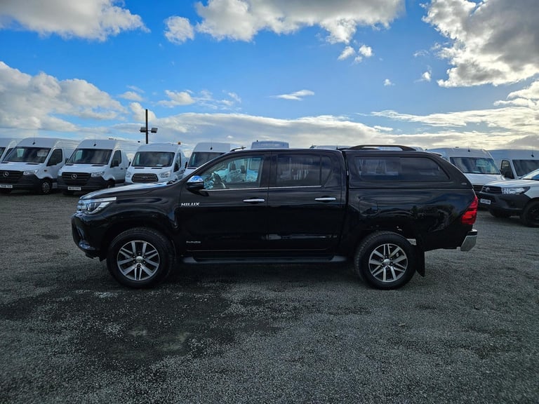 2018 TOYOTA HILUX INVINCIBLE D-4D 4WD 150BHP 2.4 D/CAB**ONLY 50K MILES**