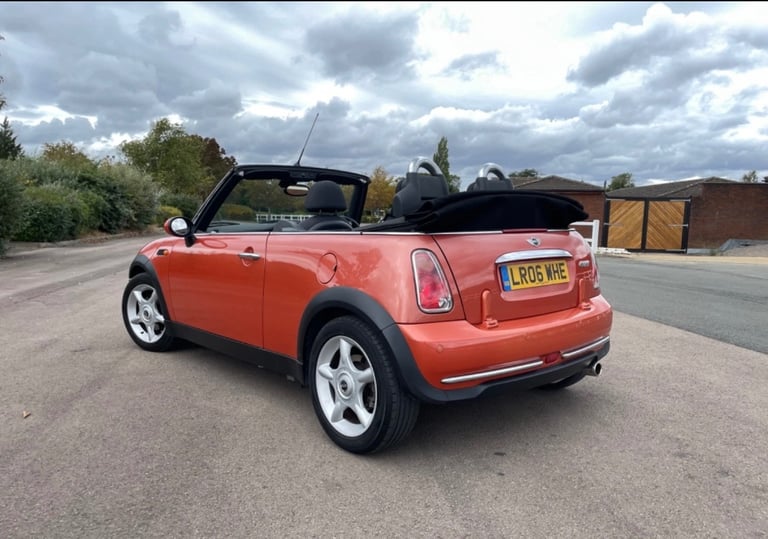 Mini, CONVERTIBLE, Convertible, 2006, Semi-Auto, 1598 (cc), 2 doors