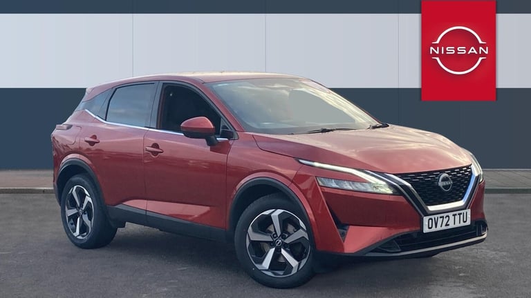 image for 2022 Nissan Qashqai 1.3 DiG-T MH N-Connecta 5dr Petrol Hatchback Hatchback Petrol Manual