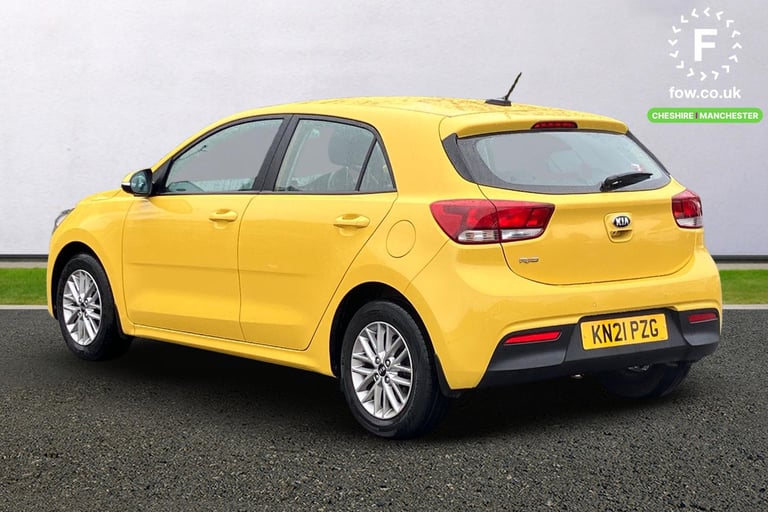 2021 Kia Rio 1.2 DPi 2 5dr HATCHBACK PETROL Manual