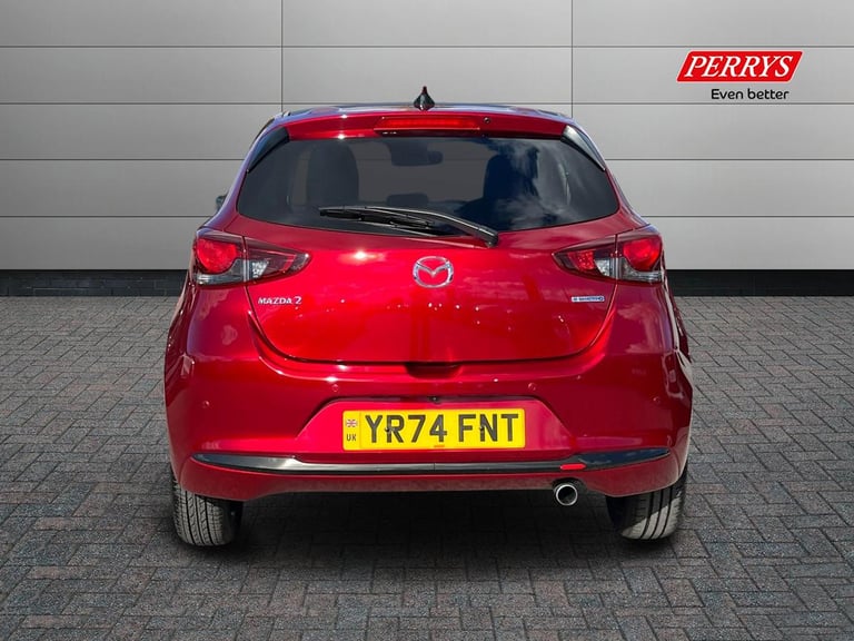 2024 Mazda Mazda2 1.5 e-Skyactiv G MHEV Homura Aka 5dr Hatchback Manual