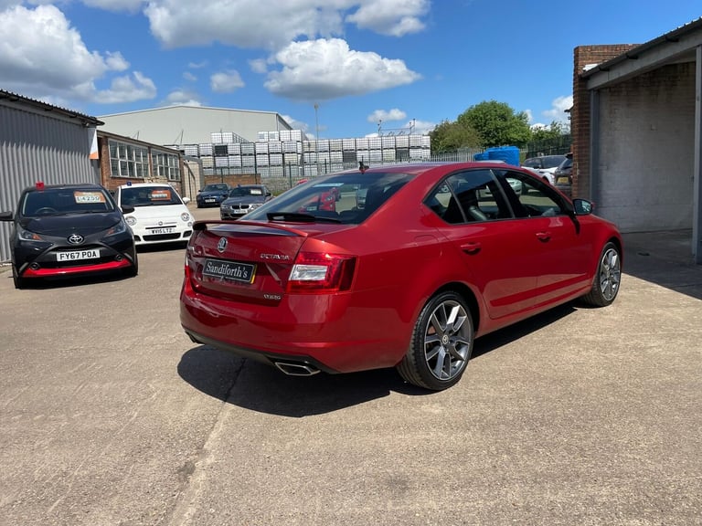 2016 Skoda Octavia 2.0 TDI vRS Hatchback 5dr Diesel Manual Euro 6 (s/s) (SNav) (184 ps) Hatchback...