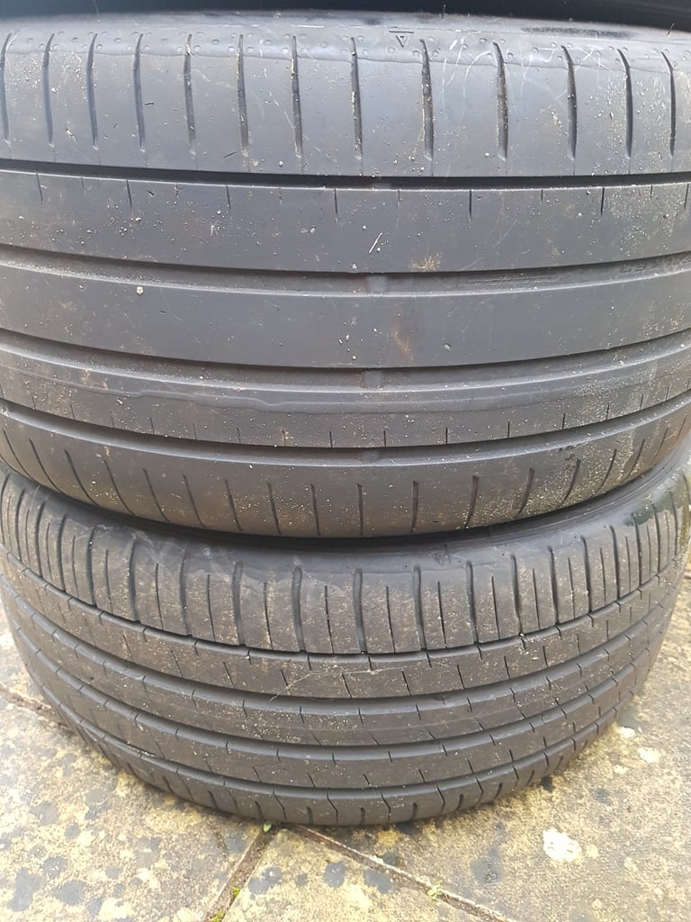 Mercedes 18” x4 AMG Alloy wheels