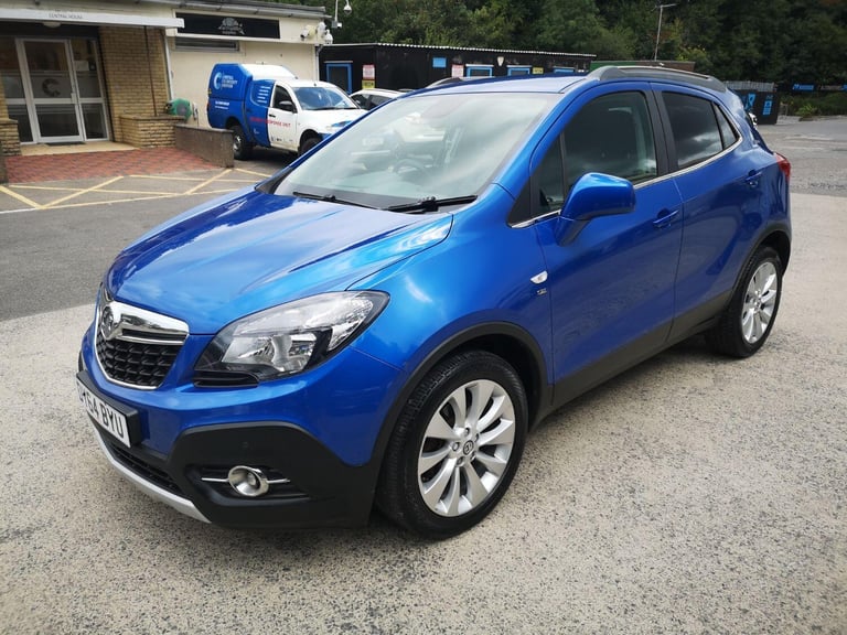 image for VAUXHALL MOKKA 1.7 CDTi SE Blue Manual Diesel 2014