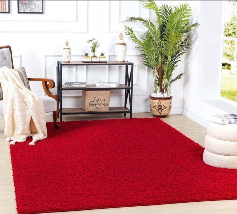 image for SURYA Lily Shaggy Pile Carpet ** New **