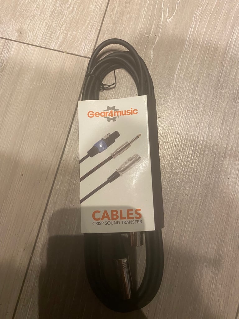 Studio cables 