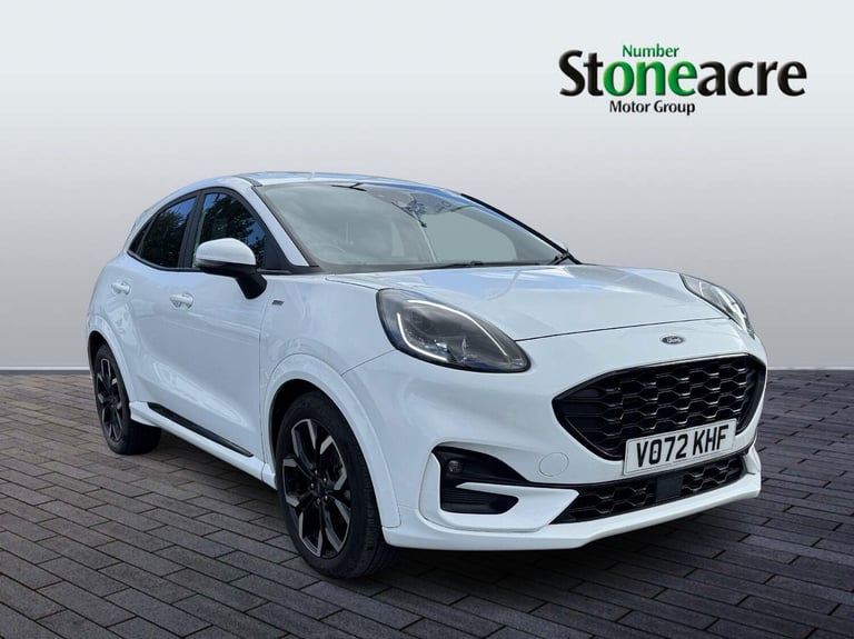 2022 Ford Puma Puma ST-Line X 5 Door 1.0L EcoBoost 125PS mHEV 6 Speed Manual HATCHBACK Petrol/Ele...