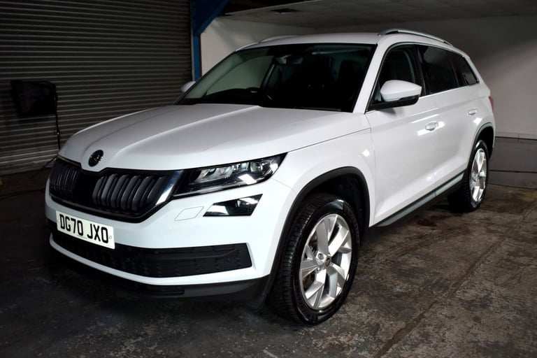 2020 Skoda Kodiaq 2.0 TSI Edition SUV 5dr Petrol DSG 4WD Euro 6 (s/s) (7 Seat) (190 ps) ESTATE Pe...
