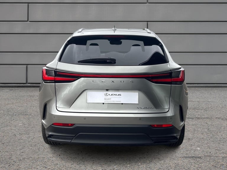 2023 Lexus NX 450h+ 2.5 5dr E-CVT (Premium Pack) SUV Hybrid Automatic