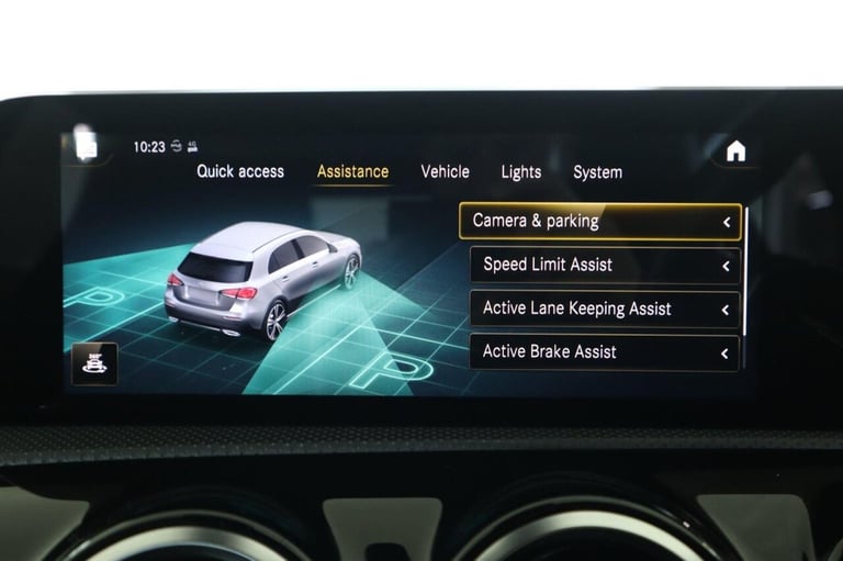 2019 Mercedes-Benz A-Class 1.3 A200 AMG Line (Executive) 7G-DCT Euro 6 (s/s) 5dr Hatchback Petrol...
