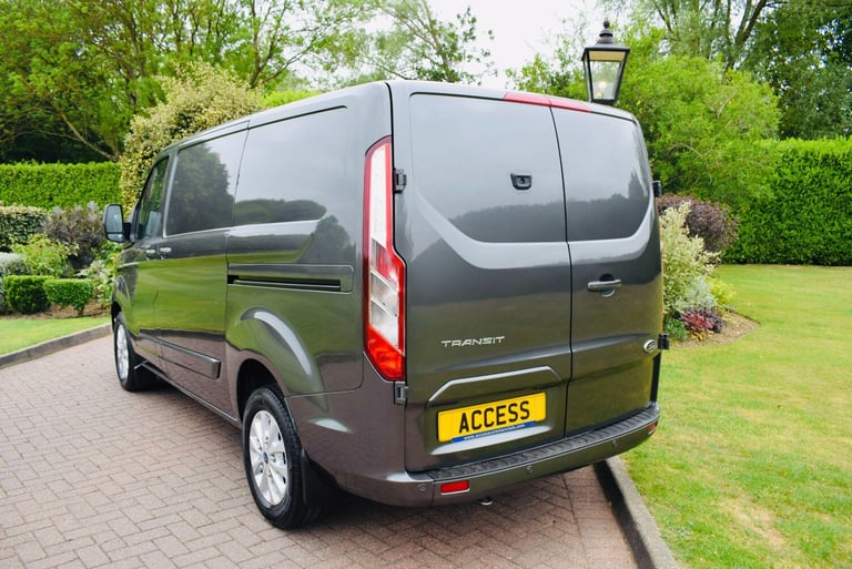 2023 Ford Transit Custom 2.0 280 EcoBlue Limited Auto L1 H1 Euro 6 5dr PANEL VAN Diesel Automatic