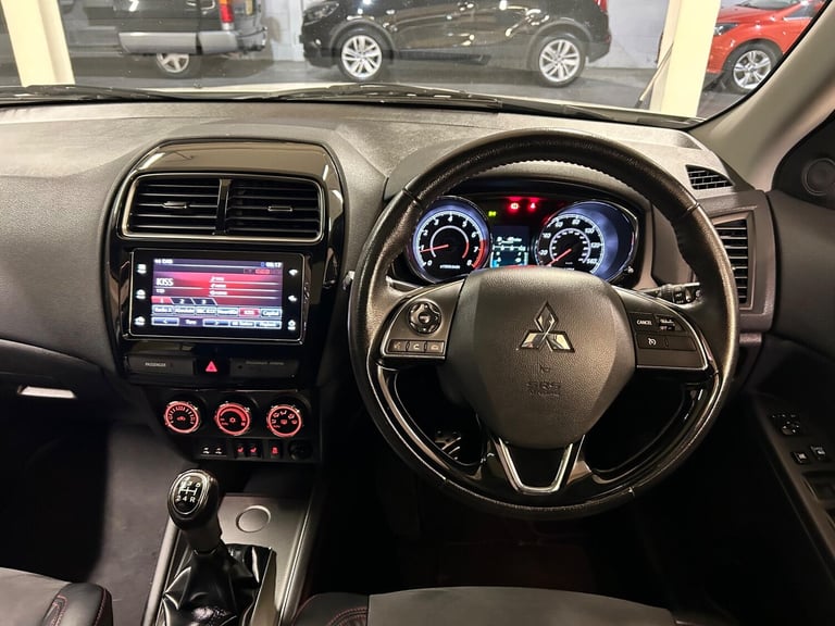 2019 Mitsubishi ASX 1.6 Black Euro 6 5dr HATCHBACK Petrol Manual