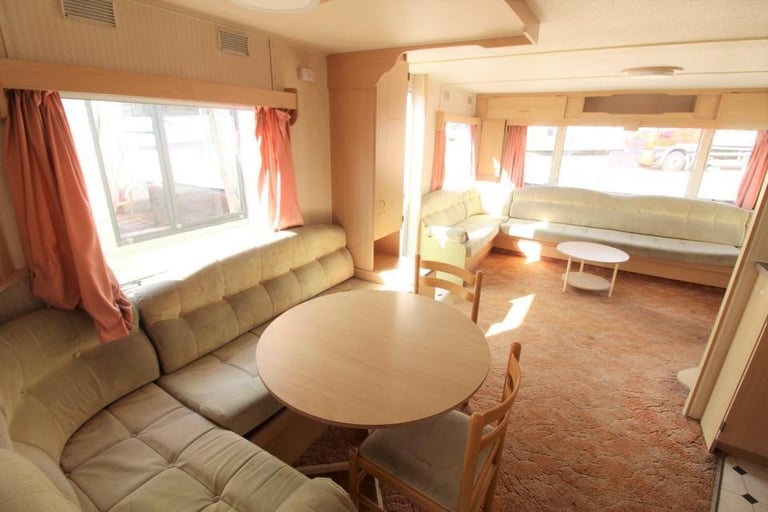 Static Caravan Mobile Home Delta Nordstar 32x12ft 2 Beds SC8604