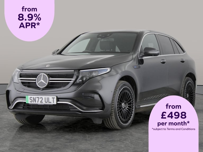 2022 Mercedes-Benz EQC EQC 400 80kWh AMG Line (Premium Plus) SUV 5dr Electric Auto 4MATIC (408 ps...