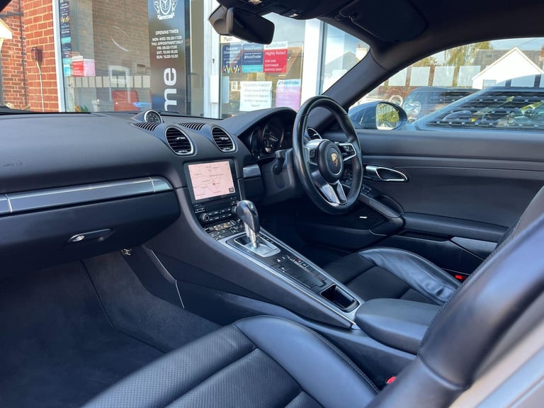 2018 Porsche 718 Cayman 2.0T PDK Euro 6 (s/s) 2dr COUPE Petrol Automatic