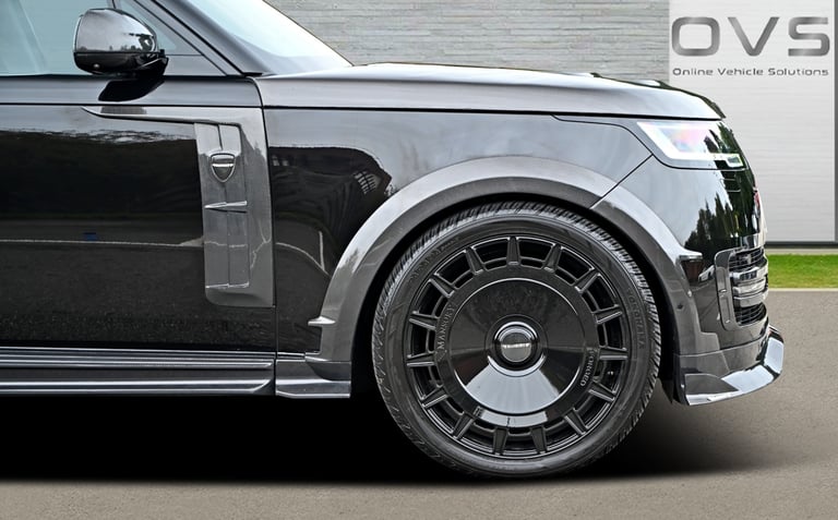RANGE ROVER HSE [MANSORY EDITION] D350 3.0 DIESEL [7 SEAT] LWB 2024 [24] BLACK