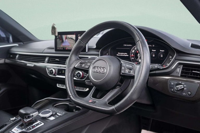 2018 04 AUDI RS4 AVANT 2.9 TFSI V6 ESTATE 5DR PETROL TIPTRONIC QUATTRO EURO 6 (S