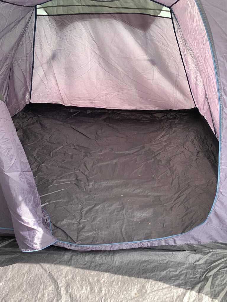 Eurohike 8 person air tent & equipment 