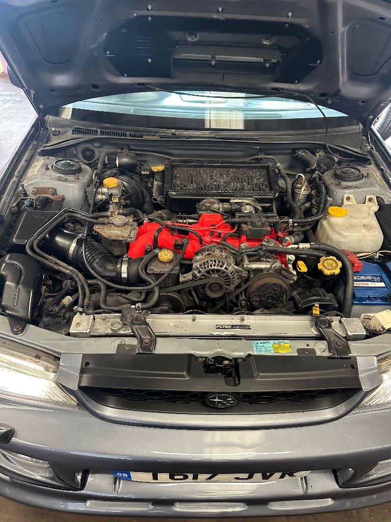 Subaru, IMPREZA, Saloon, 1999, Manual, 1994 (cc), 4 doors