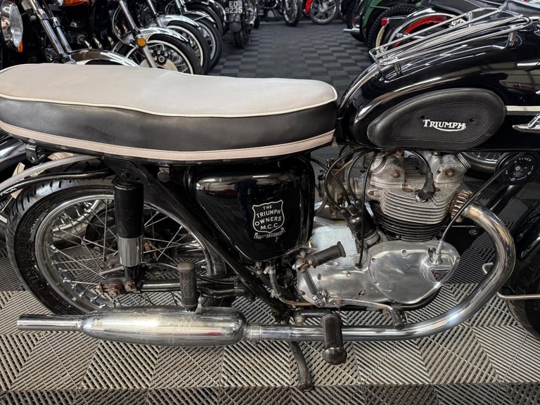 1960 Triumph tiger 100 500cc, lovely useable classic, **TRANSFERABLE REG** 