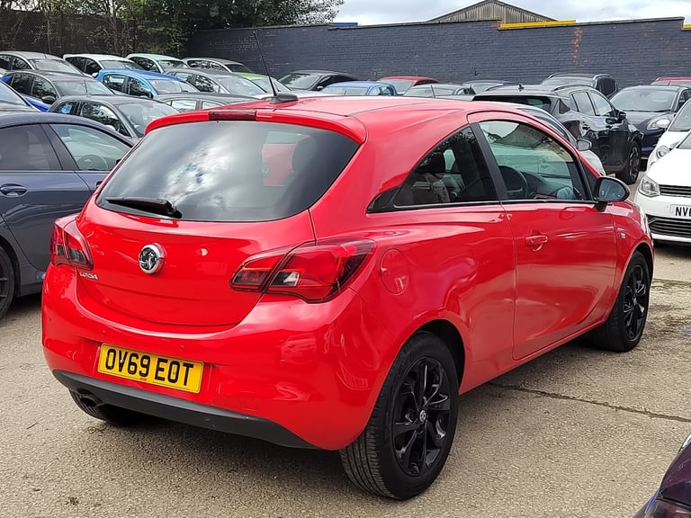 2019 Vauxhall Corsa 1.4 Griffin 3dr Auto HATCHBACK Petrol Automatic