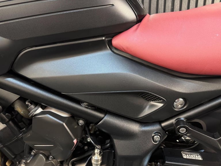 2025 Triumph Trident 660 660 X-Ring Euro 5