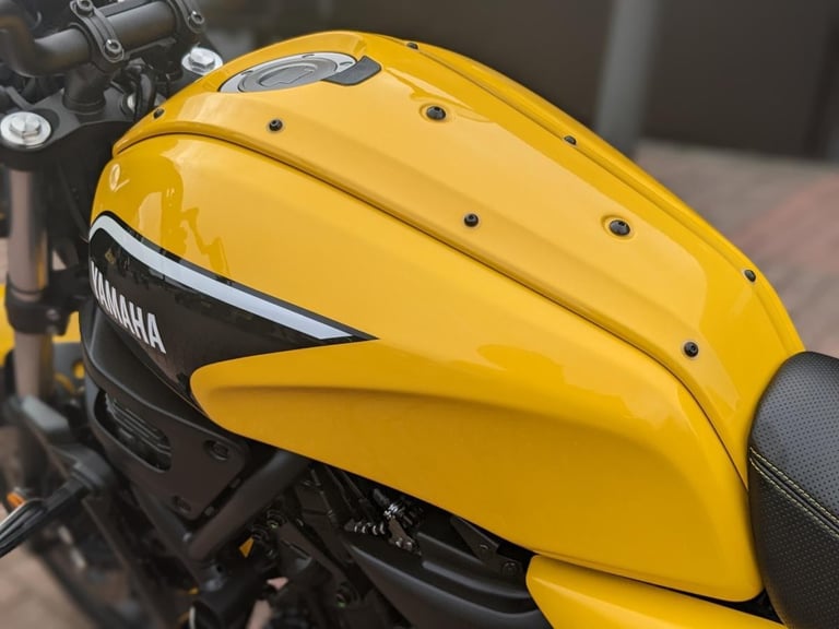 YAMAHA XSR700 2022- VELOCITY MOTO RD350 - AKRAPOVIC SYSTEM - REMAPPED - SERVICED
