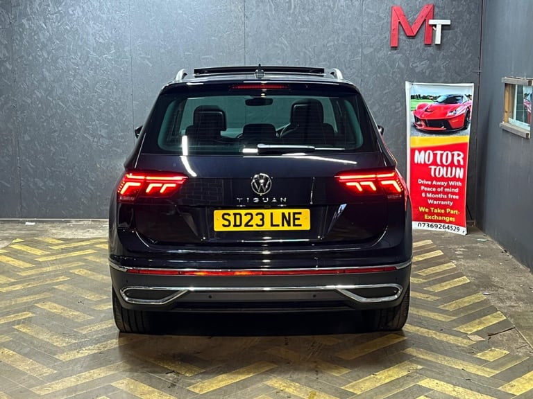 2023 Volkswagen Tiguan 1.5 TSI Elegance DSG Euro 6 (s/s) 5dr ESTATE Petrol Automatic