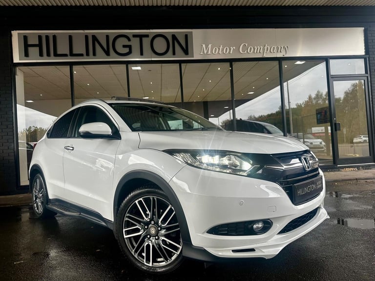 2016 Honda HR-V 1.6 i-DTEC EX Euro 6 (s/s) 5dr HATCHBACK Diesel Manual
