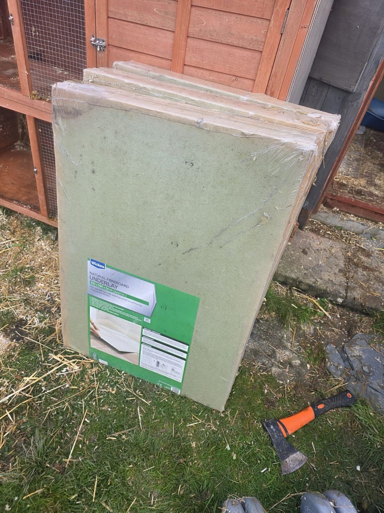 image for Natural Fibreboard Underlay sheet x 60