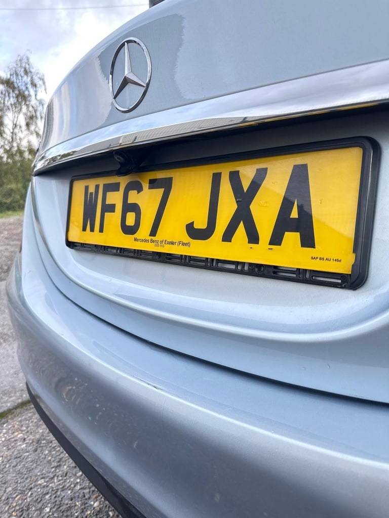2018 67 REG MERCEDES C CLASS C200 2.0 PETROL DAMAGED REPAIRABLE SALVAGE