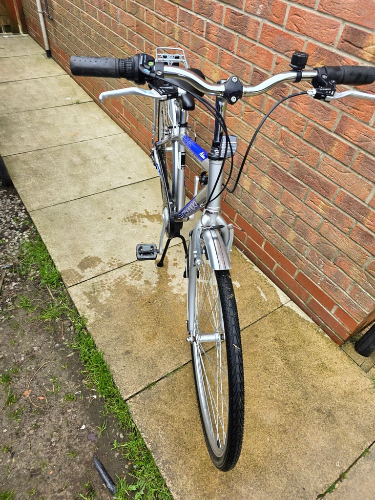 Hybrid bike 