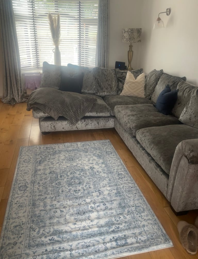 Large DFS corner sofa & Large matching armchair 