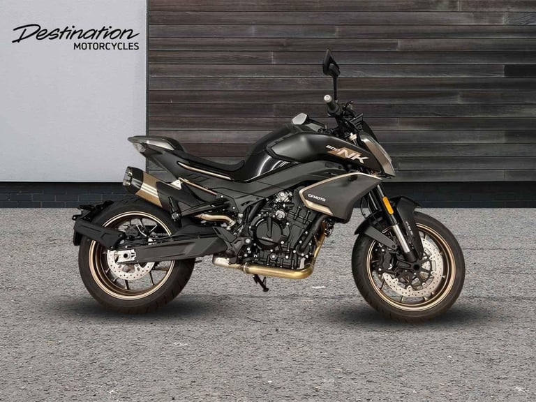 image for 2025 Cf Moto NK 800NK ADVANCED Petrol black 6 Speed