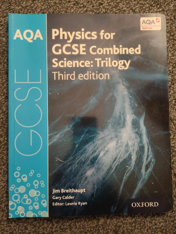 GCSE physics combined science revision book