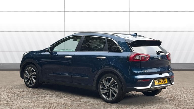 2019 Kia Niro 1.6 GDi Hybrid 3 5dr DCT Hybrid Estate Estate Hybrid Automatic