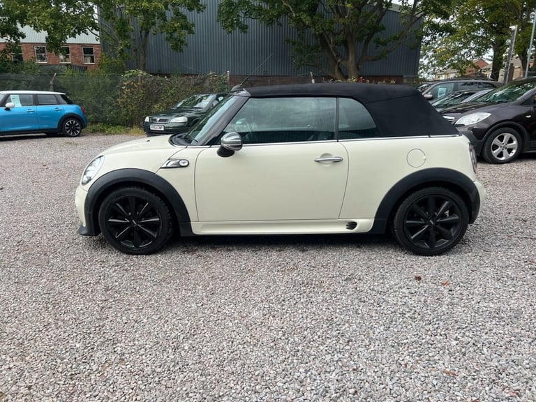2012 12 MINI CONVERTIBLE 1.6 COOPER S CONVERTIBLE 2DR PETROL MANUAL EURO 5 (S/S)