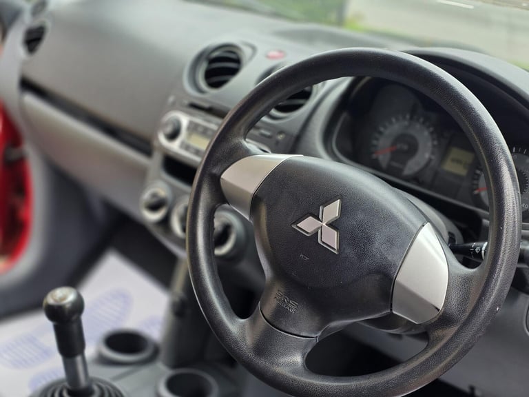 2010 Mitsubishi Colt 1.1 CZ1 3dr HATCHBACK PETROL Manual